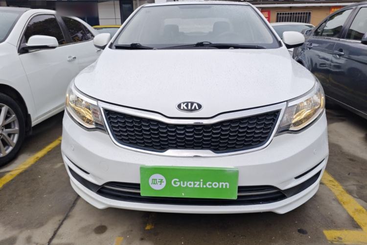 Used Kia K2 2015 Sedan 1.4L Automatic GLS Front