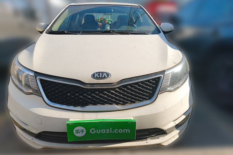 Used Kia K2 2015 Sedan 1.4L MT GLS Front