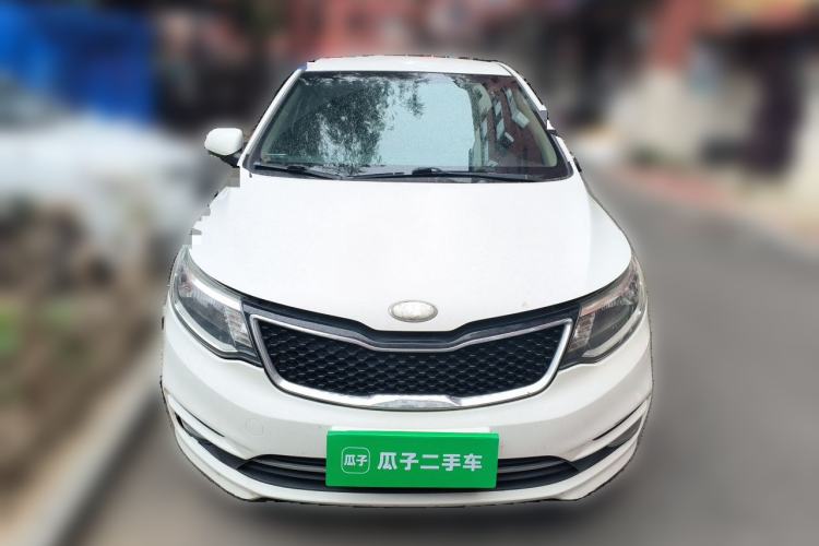 Used Kia K2 2015 Sedan 1.4L MT GLS Front