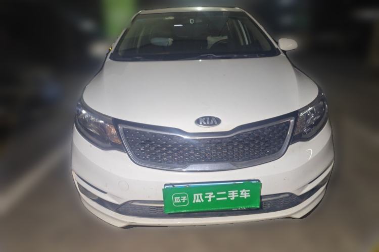 Used Kia K2 2015 Hatchback 1.4L Automatic GLS Front