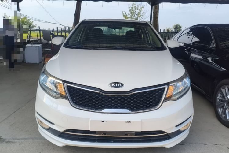 Used Kia K2 2015 Sedan 1.4L Automatic GLS Front