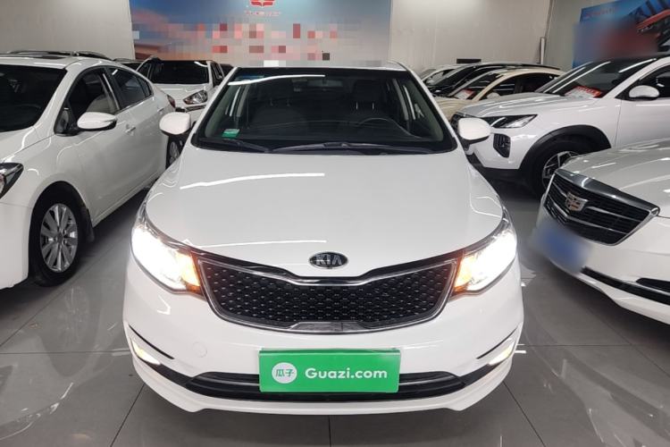 Used Kia K2 2015 Sedan 1.4L MT GLS Front