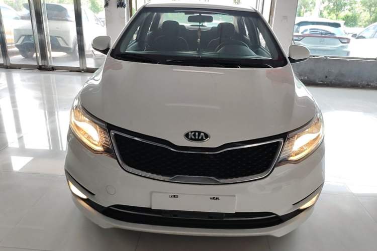 Used Kia K2 2015 Sedan 1.4L MT GLS Front
