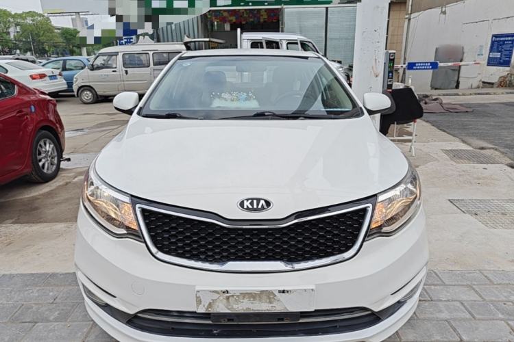 Used Kia K2 2015 Sedan 1.4L Automatic GLS Front