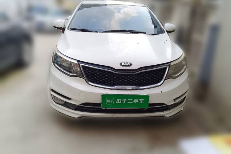 Used Kia K2 2015 Sedan 1.4L MT GLS Front