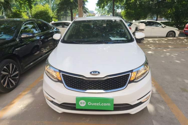 Used Kia K2 2015 Sedan 1.4L Automatic GLS Front