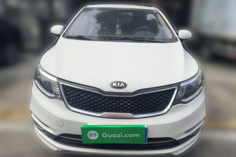 Used Kia K2 2015 Sedan 1.4L MT GLS Front