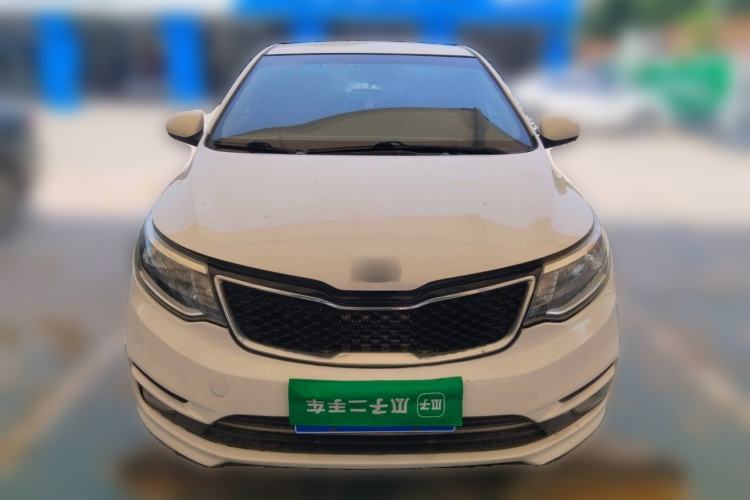 Used Kia K2 2015 Sedan 1.4L MT GLS Front