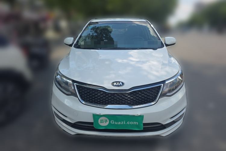Used Kia K2 2015 Sedan 1.4L Automatic GLS Front