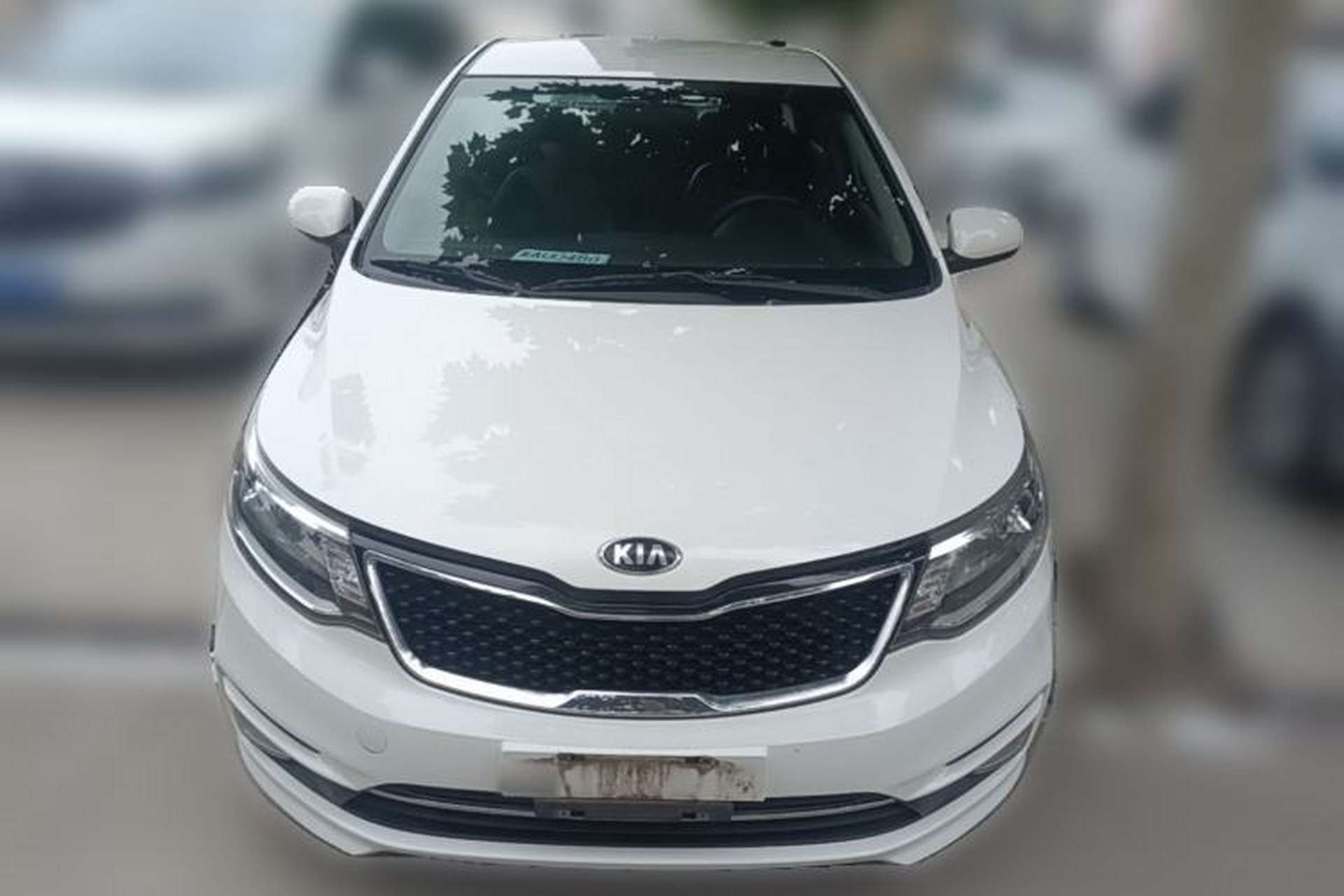 Used Kia K2 2015 Sedan 1.4L MT GLS Front
