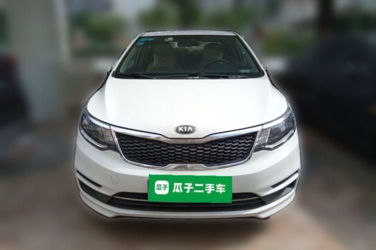 Used Kia K2 2015 Sedan 1.4L Automatic GLS Front