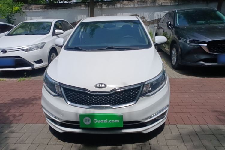 Used Kia K2 2015 Sedan 1.4L Automatic GLS Front