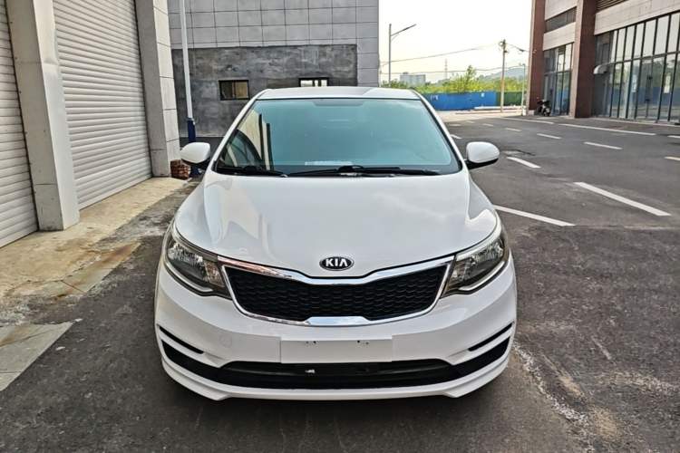 Used Kia K2 2015 Sedan 1.4L Automatic GLS Front