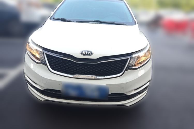 Used Kia K2 2015 Sedan 1.4L MT GLS Front