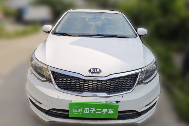 Used Kia K2 2015 Sedan 1.4L Automatic GLS Front