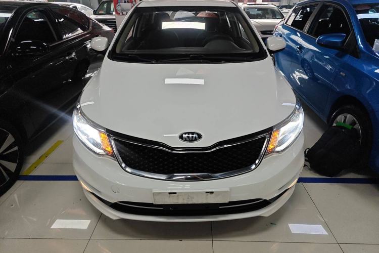 Used Kia K2 2015 Sedan 1.4L Automatic GLS Front