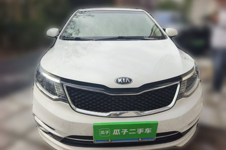 Used Kia K2 2015 Sedan 1.4L Automatic GLS Front