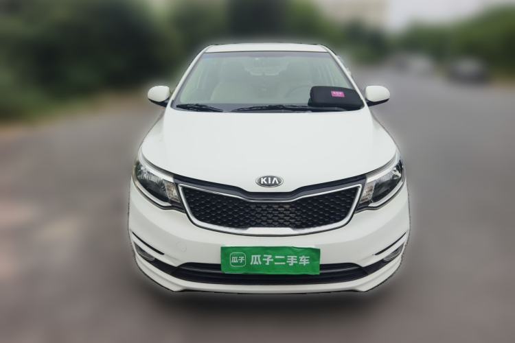Used Kia K2 2015 Sedan 1.4L MT GLS Front