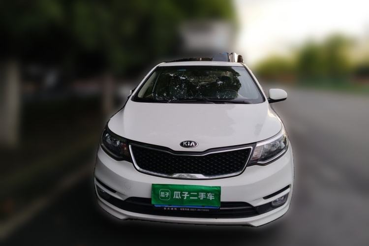 Used Kia K2 2015 Sedan 1.4L MT GLS Front