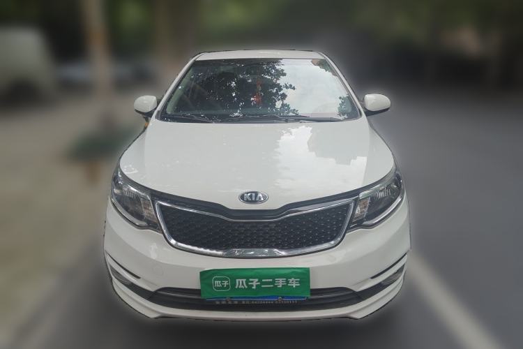 Used Kia K2 2015 Sedan 1.4L MT GLS Front