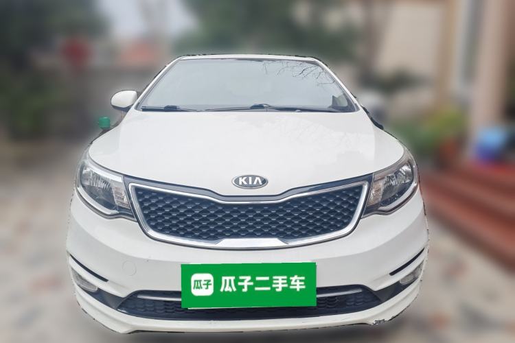 Used Kia K2 2015 Hatchback 1.4L AT GLS Cool Edition Front