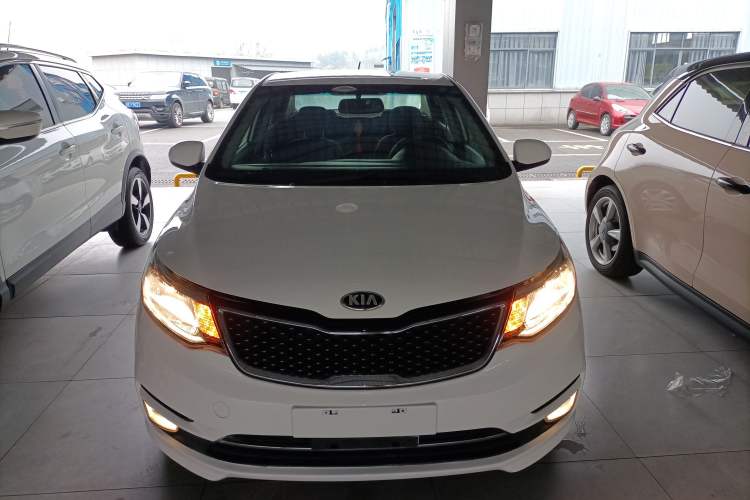 Used Kia K2 2015 Sedan 1.4L Automatic GLS Front