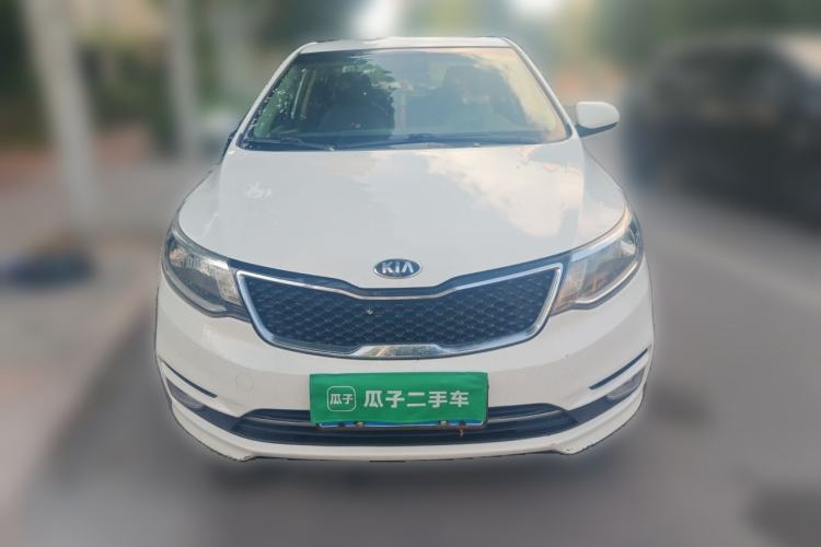 Used Kia K2 2015 Sedan 1.4L MT GLS Front