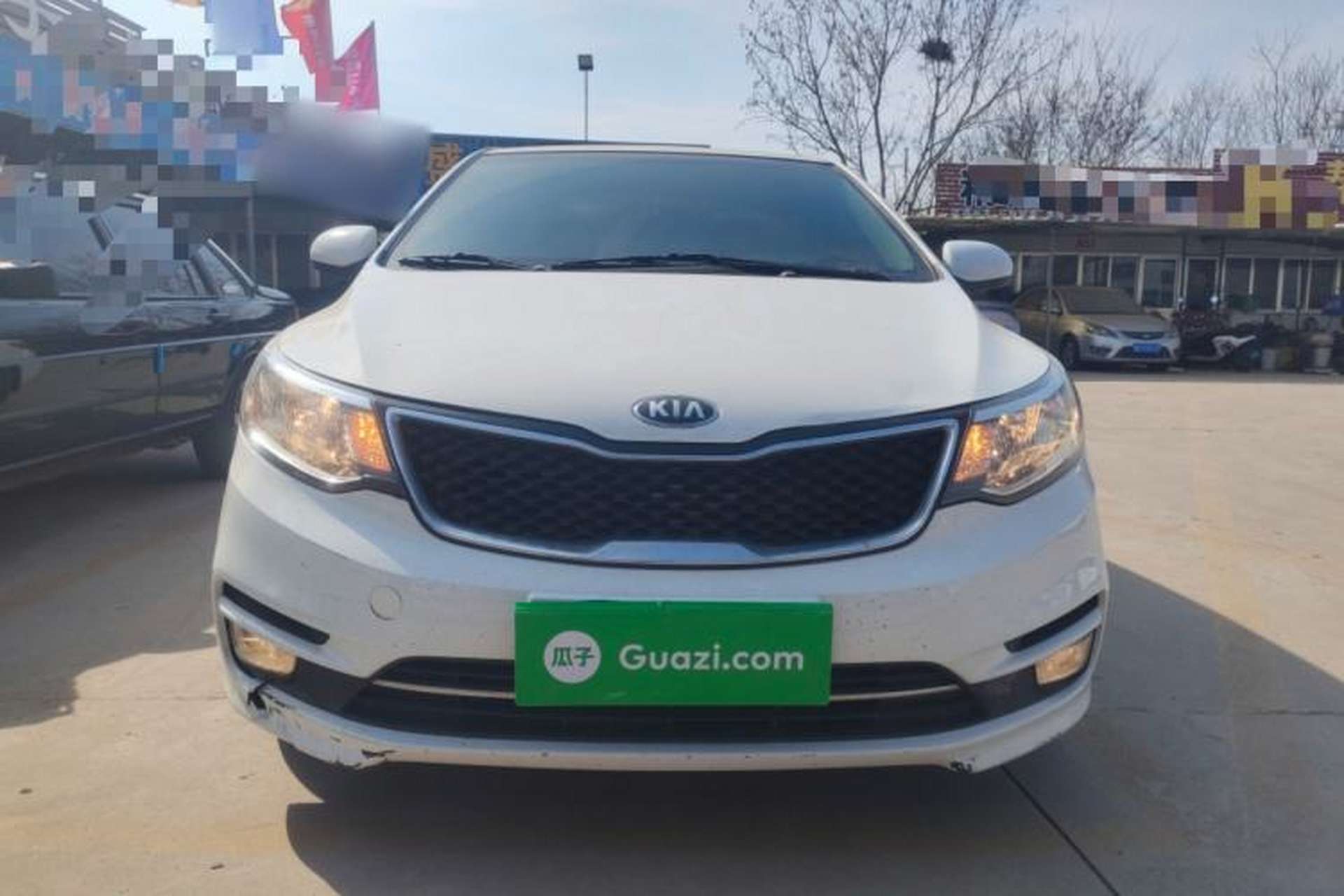 Used Kia K2 2015 Sedan 1.4L MT GLS Front