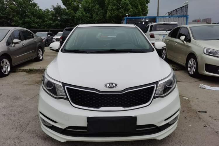 Used Kia K2 2015 Sedan 1.4L MT TOP Front