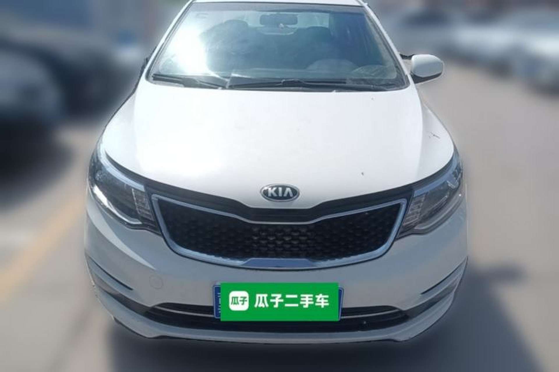 Used Kia K2 2015 Sedan 1.4L MT GLS Front
