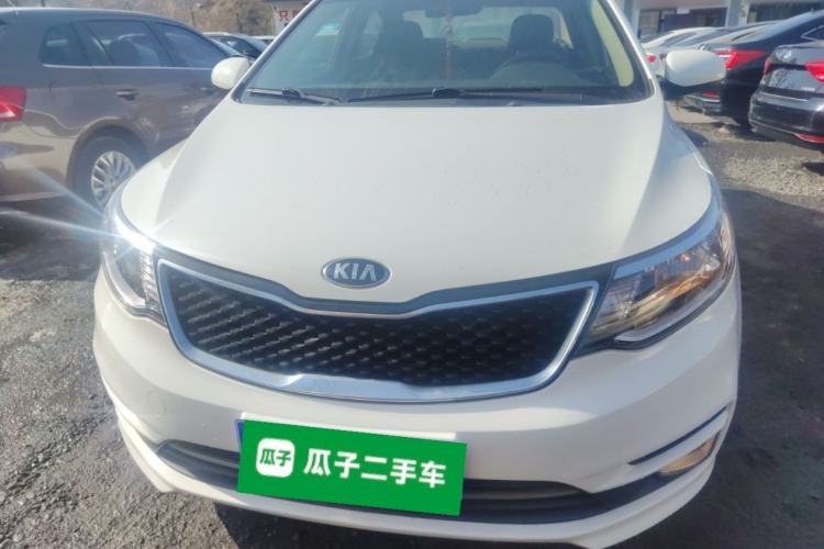 Used Kia K2 2015 Sedan 1.4L Automatic GLS Front