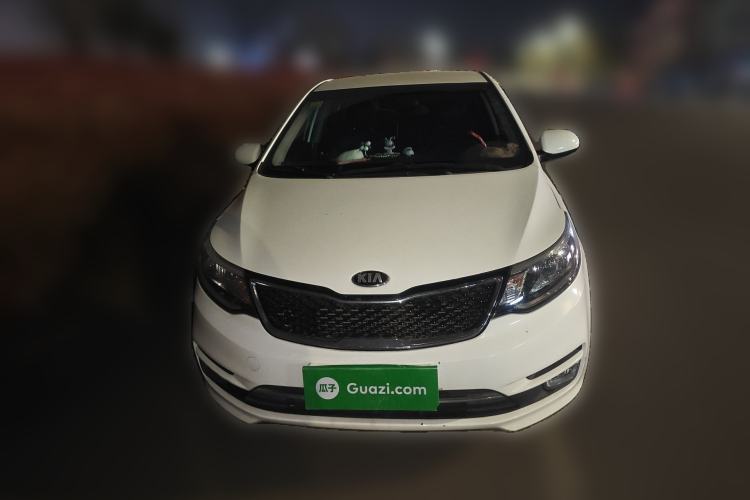 Used Kia K2 2015 Sedan 1.4L Manual Transmission GL Front