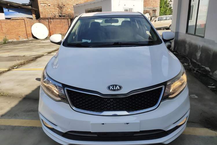 Used Kia K2 2015 Sedan 1.4L Automatic GLS Front