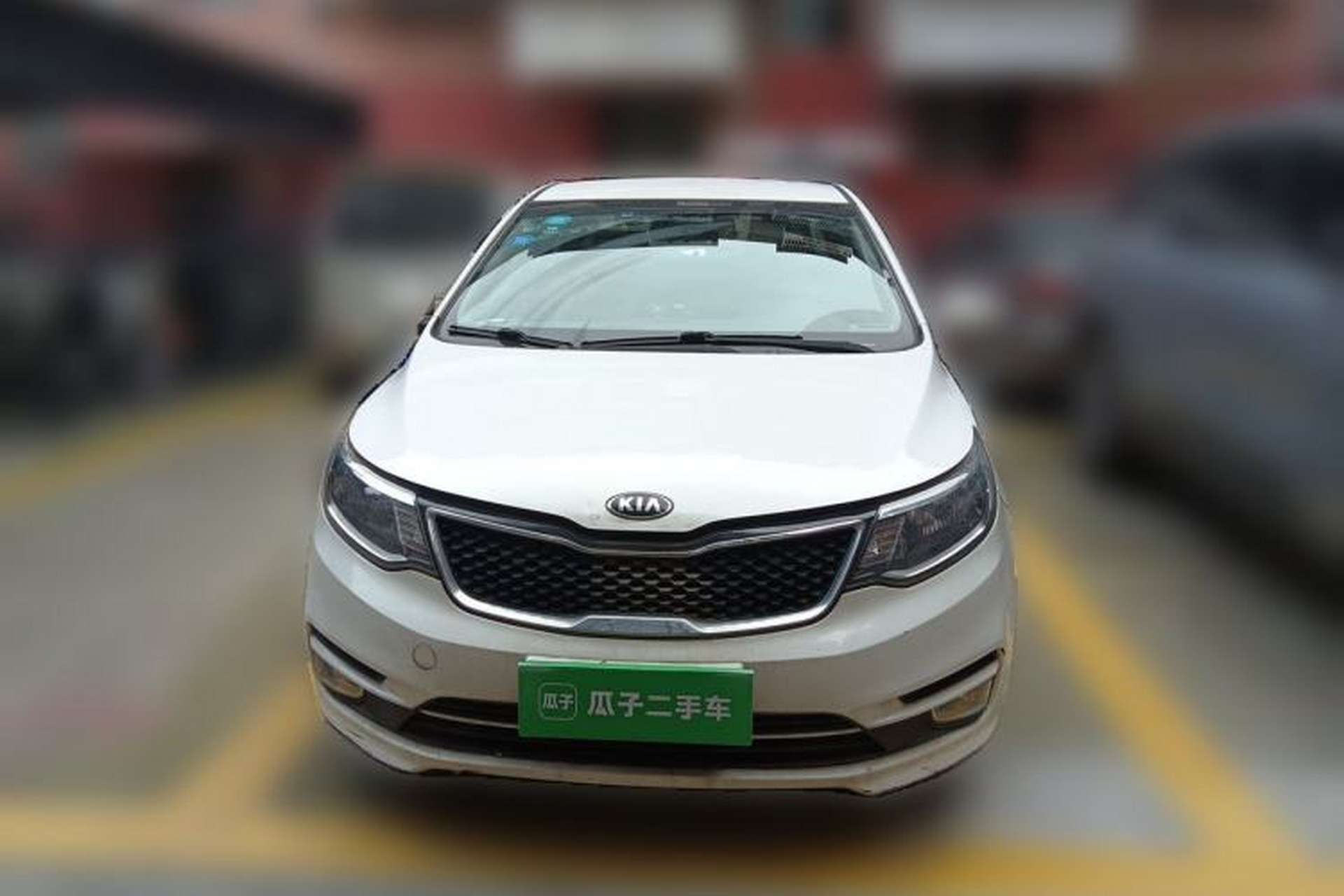 Used Kia K2 2015 Sedan 1.4L MT GLS Front