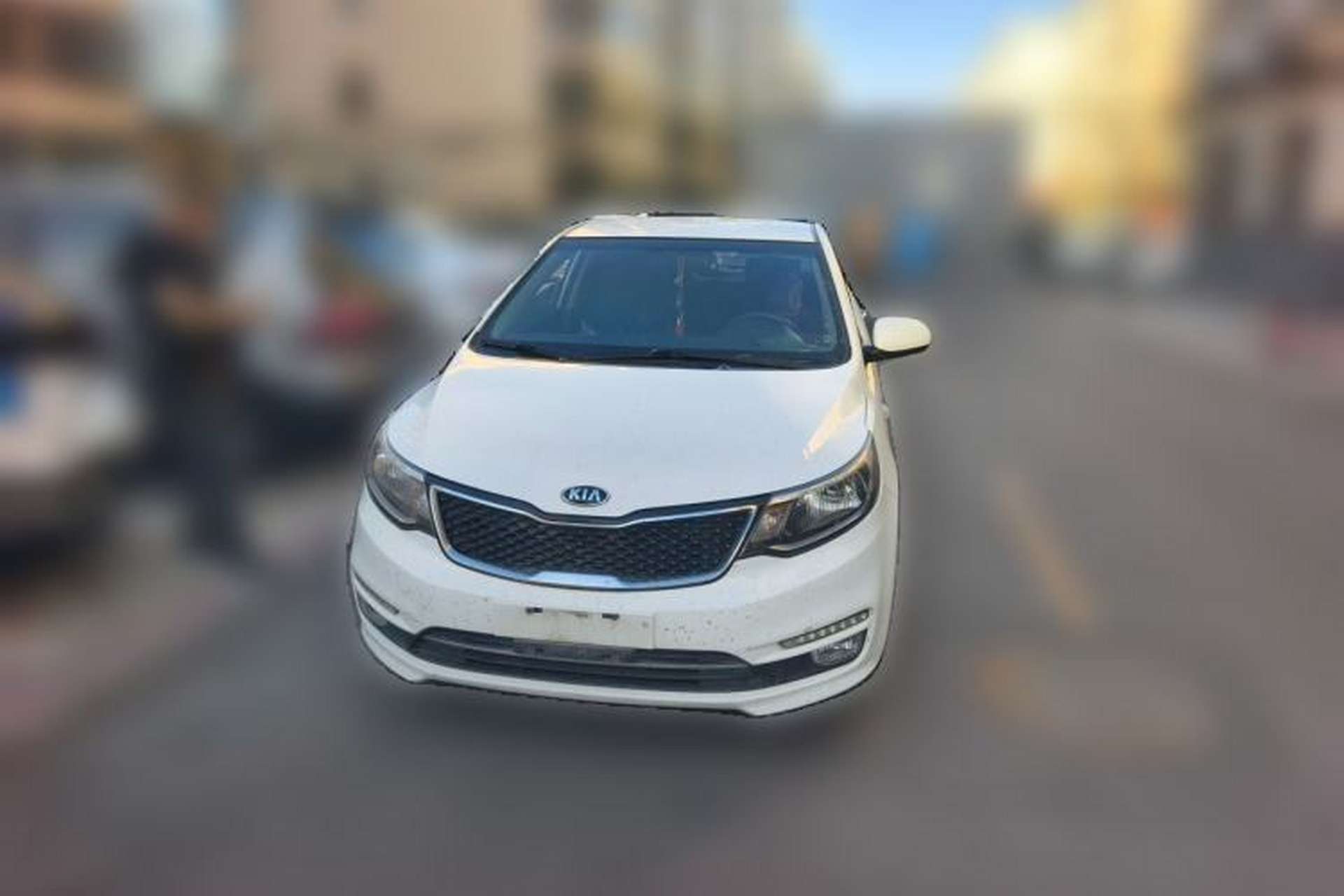 Used Kia K2 2015 Sedan 1.4L MT GLS Front