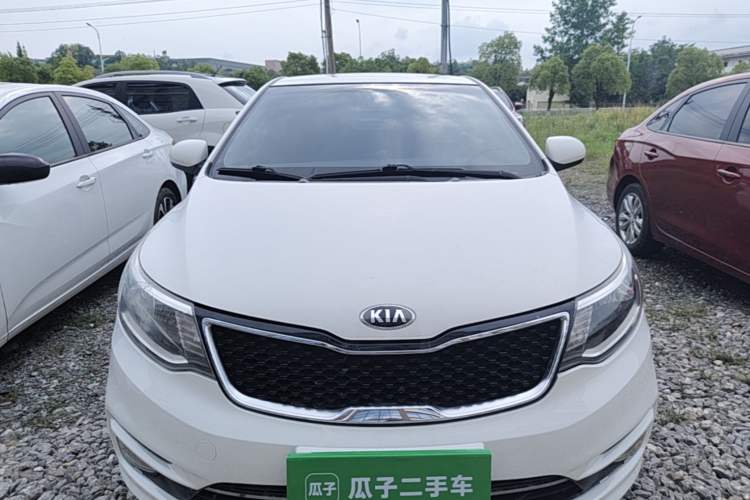 Used Kia K2 2015 Sedan 1.4L MT GLS Front