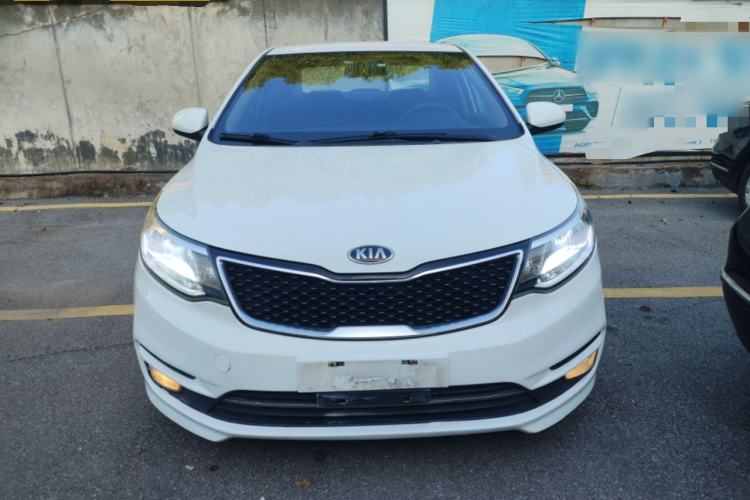 Used Kia K2 2015 Sedan 1.4L Automatic GLS Front