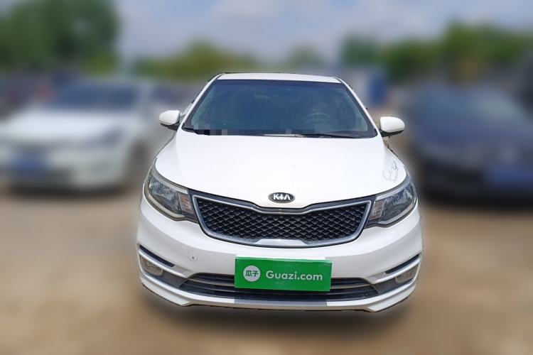 Used Kia K2 2015 Sedan 1.4L MT GLS Front