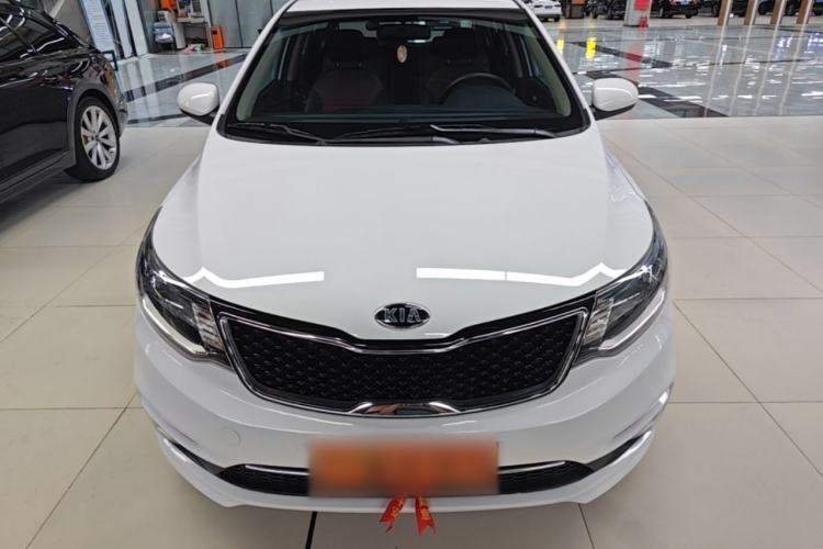 Used Kia K2 2015 Hatchback 1.4L AT GLS Cool Edition Front
