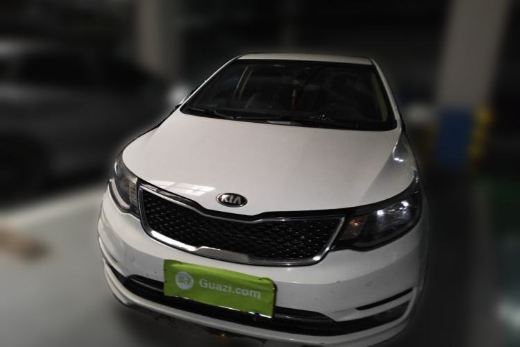Used Kia K2 2015 Sedan 1.4L MT GLS Front
