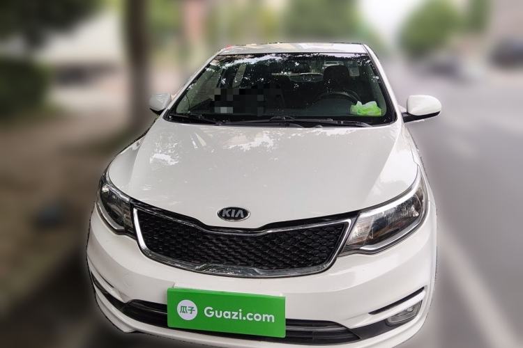 Used Kia K2 2015 Sedan 1.4L Automatic GLS Front
