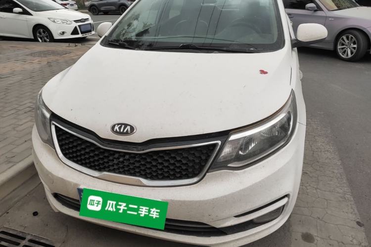 Used Kia K2 2015 Sedan 1.4L MT GLS Front