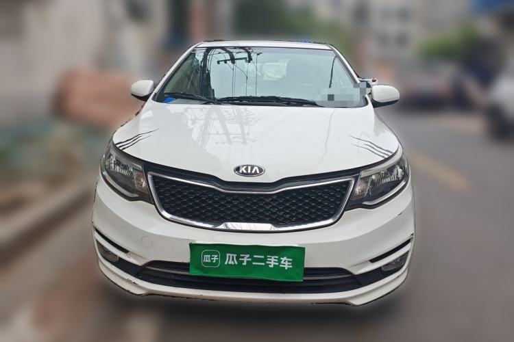 Used Kia K2 2015 Sedan 1.4L Automatic GLS Front