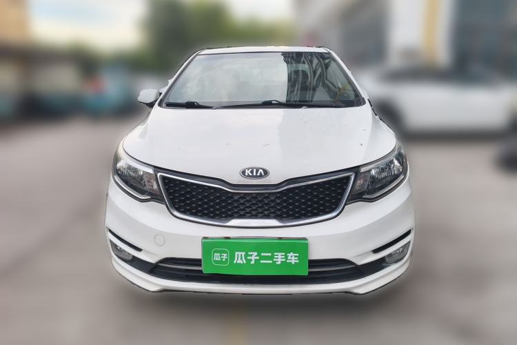 Used Kia K2 2015 Sedan 1.4L MT GLS Front
