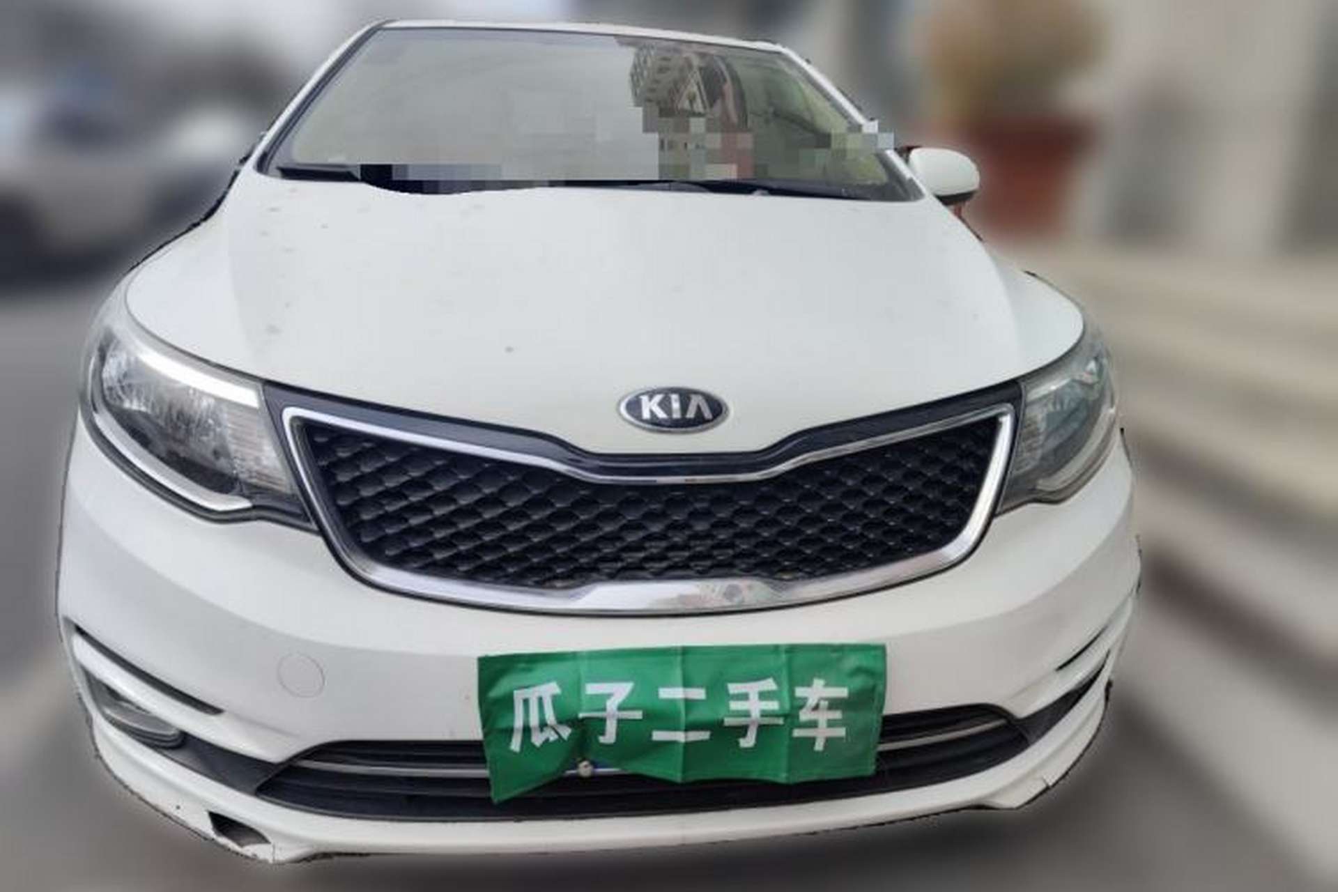 Used Kia K2 2015 Sedan 1.4L MT GLS Front