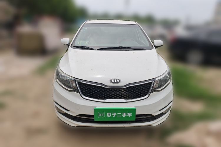 Used Kia K2 2015 Sedan 1.4L Automatic GLS Front