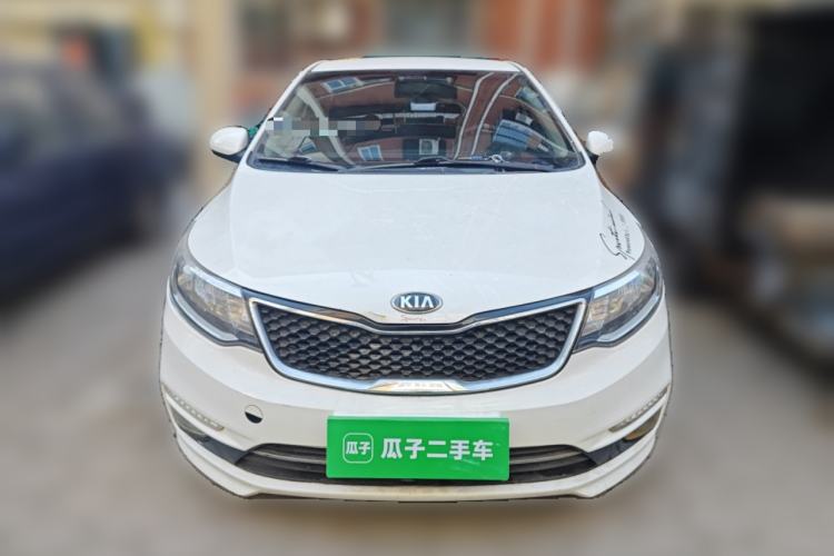 Used Kia K2 2015 Sedan 1.4L MT GLS Front