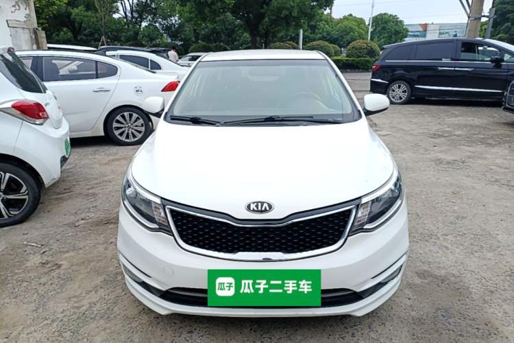 Used Kia K2 2015 Sedan 1.4L MT GLS Front