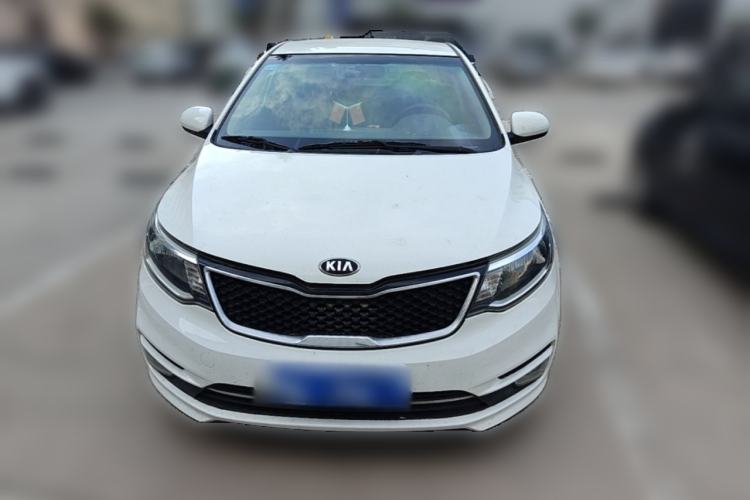 Used Kia K2 2015 Sedan 1.4L Automatic GLS Front