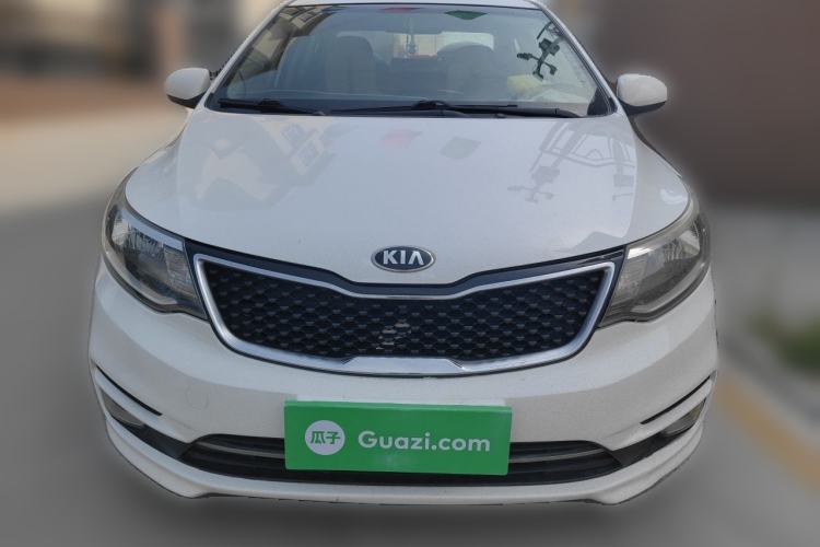 Used Kia K2 2015 Sedan 1.4L MT GLS Front